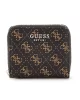 Guess ECO ERICA SLG SML ZI Kadın Kahverengi Cüzdan SWQG9510137-BNL