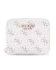Guess ECO ERICA SLG SML ZIP AROUND Kadın Krem Cüzdan SWQG9510137-CRG