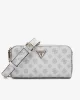 Guess Eco Erıca Status Crossbody Kadın Beyaz Çapraz Çanta HWEPG951012-WLO