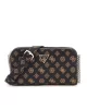 Guess Eco Erıca Status Crossbody Kadın Kahverengi Çapraz Çanta HWEPG951012-MLO