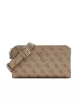 Guess Eco Erıca Status Crossbody Kadın Kahverengi Çapraz Çanta HWESG951012-LTL
