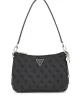 Guess ECO ERICA TOP ZIP SH Kadın Antrasit Omuz Çantası HWESG951018-CLO