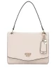 Guess ECO EVAINE TOP HANDLE FLAP Kadın Krem El Çantası HWEVG953520-STO