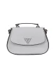 Guess ECO JAZLYNN TOP HANDLE FLAP Kadın Beyaz El Çantası HWEZG952320-WHI