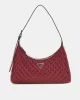 Guess ECO RIANEE SHOULDER BAG Kadın Kırmızı Omuz Çantası HWEQG954117-CLA