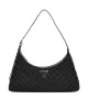 Guess Eco Rıanee Shoulder Bag Kadın Siyah Omuz Çantası HWEQG954117-BLA