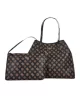Guess VICTTORIA LRG 2 IN 1 Kadın Kahverengi El Çantası HWEPQ951429-BRO