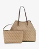 Guess VICTTORIA LRG 2 IN 1 Kadın Kahverengi El Çantası HWESG951429-LGW