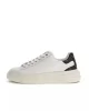 Guess ELBA Erkek Beyaz/Kahverengi Sneaker FMPVIBLEA12-WBROC