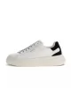 Guess ELBA Erkek Siyah/Beyaz Sneaker FMPVIBSUE12-WHIBK