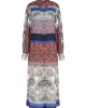 Guess Guess Elbise Kadın Çok Renkli Elbise W4BK90WFQM2-P55Z