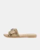 Guess ELYZE4 Kadın Sarı Terlik FLJELYLEL19-GOLD