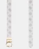 Guess ERICA REV & ADJ PANT BELT H3 Kadın Beyaz Kemer BW9171P4430-WLO
