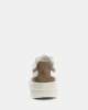Guess ELBA Erkek Ekru Sneaker FMPVIBLEA12-WBEIB