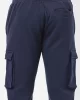 Guess Aldwın Cargo Pant Erkek Lacivert Eşofman Altı Z4YB08K9V31-DPM