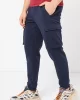 Guess Aldwın Cargo Pant Erkek Lacivert Eşofman Altı Z4YB08K9V31-DPM