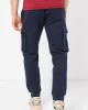Guess Aldwın Cargo Pant Erkek Lacivert Eşofman Altı Z4YB08K9V31-DPM