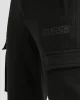 Guess Aldwın Cargo Pant Erkek Siyah Eşofman Altı Z4YB08K9V31-JBLK