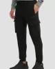 Guess Aldwın Cargo Pant Erkek Siyah Eşofman Altı Z4YB08K9V31-JBLK