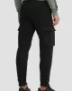 Guess Aldwın Cargo Pant Erkek Siyah Eşofman Altı Z4YB08K9V31-JBLK