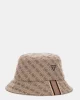 Guess AMSTERDAM RAIN HAT Erkek Bej/Kahverengi Şapka AM9496POL01-BBO