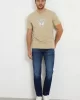 Guess Erkek Mavi Denim Angels Slim Fit Jeans