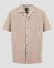 Guess SS BARON TEXTURED KNIT SHIRT Erkek Haki Gömlek M5GP21KCRY0-A90N