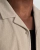 Guess SS BARON TEXTURED KNIT SHIRT Erkek Haki Gömlek M5GP21KCRY0-A90N