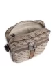 Guess MILANO TOP ZIP XBDY W FRT PCKT Erkek Bej/Kahverengi Omuz Çantası HMMISTP5160-BBO