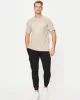 Guess Westly Cn T-Shırt Erkek Bej T-Shirt Z5RI12J1314-G1CA