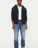 Guess Jeans GJ ZIP HOOD REG AM TRAD SWEAT Erkek Lacivert Eşofman Üstü M5RQ45KCPR1-A71W