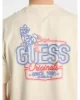 Guess Go Amerıcan Classıc Tee Erkek Krem T-Shirt M5GI62K8FQ4-G053