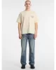 Guess Go Amerıcan Classıc Tee Erkek Krem T-Shirt M5GI62K8FQ4-G053