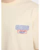 Guess Go Amerıcan Classıc Tee Erkek Krem T-Shirt M5GI62K8FQ4-G053