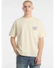 Guess Go Amerıcan Classıc Tee Erkek Krem T-Shirt M5GI62K8FQ4-G053