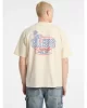 Guess Go Amerıcan Classıc Tee Erkek Krem T-Shirt M5GI62K8FQ4-G053