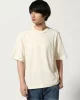 Guess GO APPLIQUE BOXY TEE Erkek Krem T-shirt M5GI63K8FQ4-G053