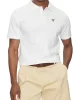 Guess Ss Basıc Gd Polo Erkek Beyaz T-Shirt F5GP00K9WF1-G011