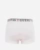 Guess BRIAN HERO BOXER TRUNK 3 PACK Erkek Beyaz Boxer U97G01KCD31-A009