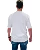 Guess BUGLER CN T-SHIRT Erkek Beyaz T-shirt Z5GI15I3Z14-G018