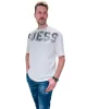 Guess BUGLER CN T-SHIRT Erkek Beyaz T-shirt Z5GI15I3Z14-G018