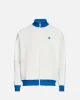 Guess Castore Full Zıp Sweatshırt Erkek Beyaz Eşofman Üstü Z5GQ13KCRU2-G018
