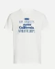 Guess CATMINT CN T-SHIRT Erkek Beyaz T-shirt Z5GI16I3Z14-G018