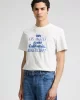 Guess CATMINT CN T-SHIRT Erkek Beyaz T-shirt Z5GI16I3Z14-G018