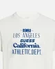 Guess CATMINT CN T-SHIRT Erkek Beyaz T-shirt Z5GI16I3Z14-G018