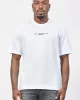 Guess CHASTE CN T-SHIRT Erkek Beyaz T-shirt Z5GI08I3Z14-G011