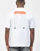 Guess CHASTE CN T-SHIRT Erkek Beyaz T-shirt Z5GI08I3Z14-G011