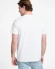 Guess SS CN FLOWER EMBRO TEE Erkek Beyaz T-shirt M5GI16K8FQ4-G011