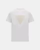 Guess SS CN FLOWER EMBRO TEE Erkek Beyaz T-shirt M5GI16K8FQ4-G011