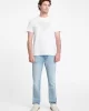 Guess SS CN FLOWER EMBRO TEE Erkek Beyaz T-shirt M5GI16K8FQ4-G011
